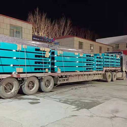 发电厂使用20米洗车设备 往复式摇摆出水地磅处车辆车身净胎装置