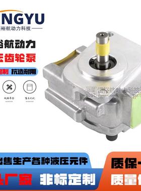岛津压力油泵SHIMADZU齿轮泵GPY-8R11.5R732液压泵GPYZ5.8R323B泵