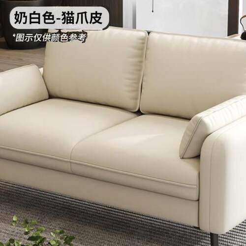【厂家直发】经济耐用办公室出租房服装店理发店双人沙发三人沙发