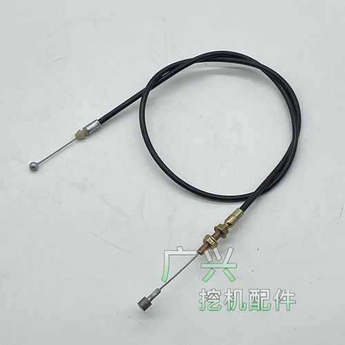 挖掘机适用于斗山DX55-9-9C 60反扣锁拉线驾驶室门锁定位锁线配件