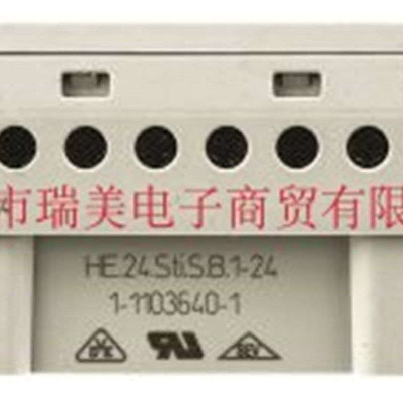 TE泰科电子HE大负荷电源连接器插头24触点1-1103640-1