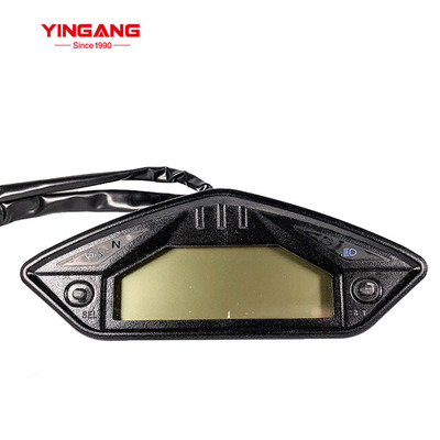 铁拳YG250-X机车原厂配件液晶仪表总成转速表码表速度表