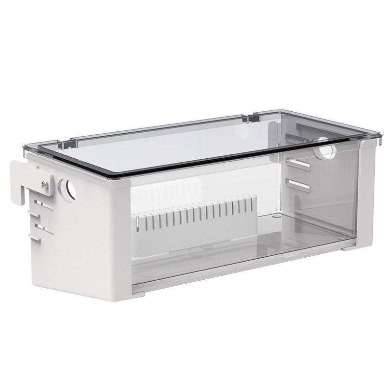 鱼缸过滤器免换水内置低水位过滤盒龟缸上滤壁挂式瀑布乌龟增氧器