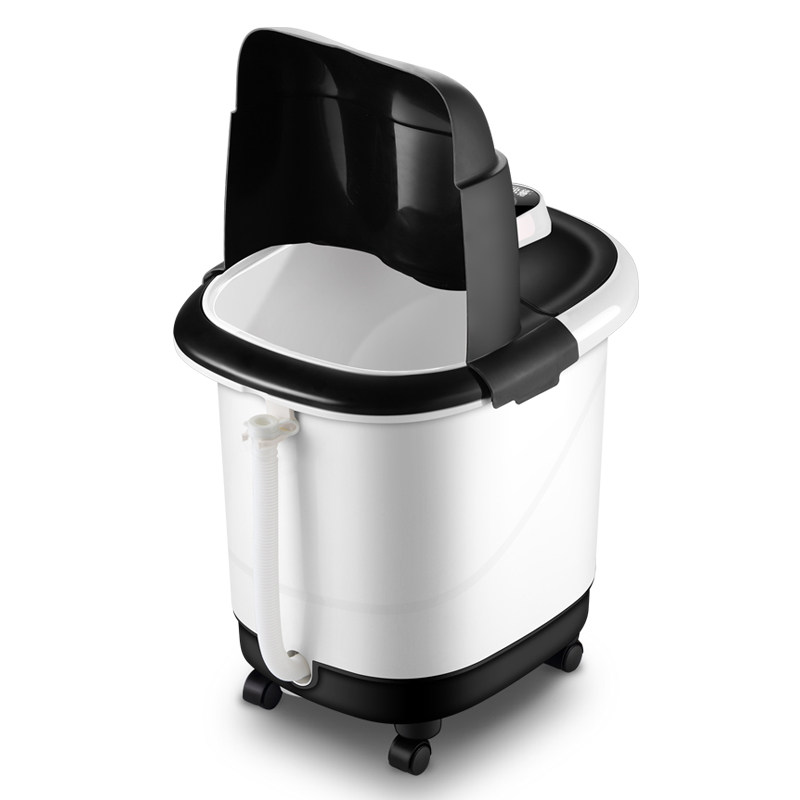 电热足浴盆全自动电动按摩加热恒温足疗机泡脚高深桶电加热洗脚桶