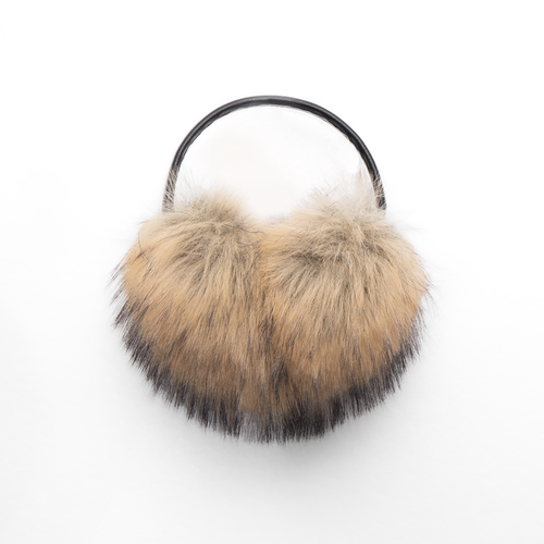 司童 可爱大号毛绒耳罩保暖防冻冬季保护耳朵耳罩女防风骑行