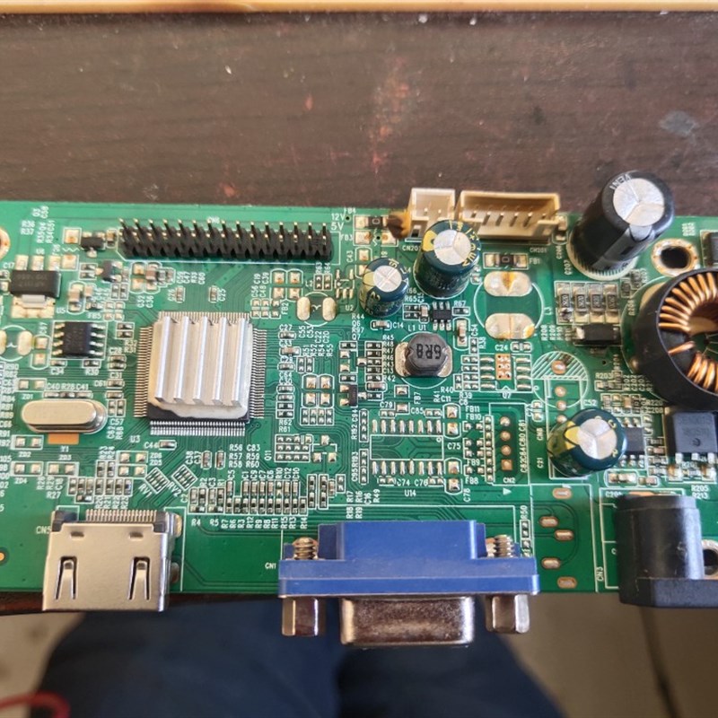 IFOUND方正显示器FD3290G+主板M3293B电源驱动一体板