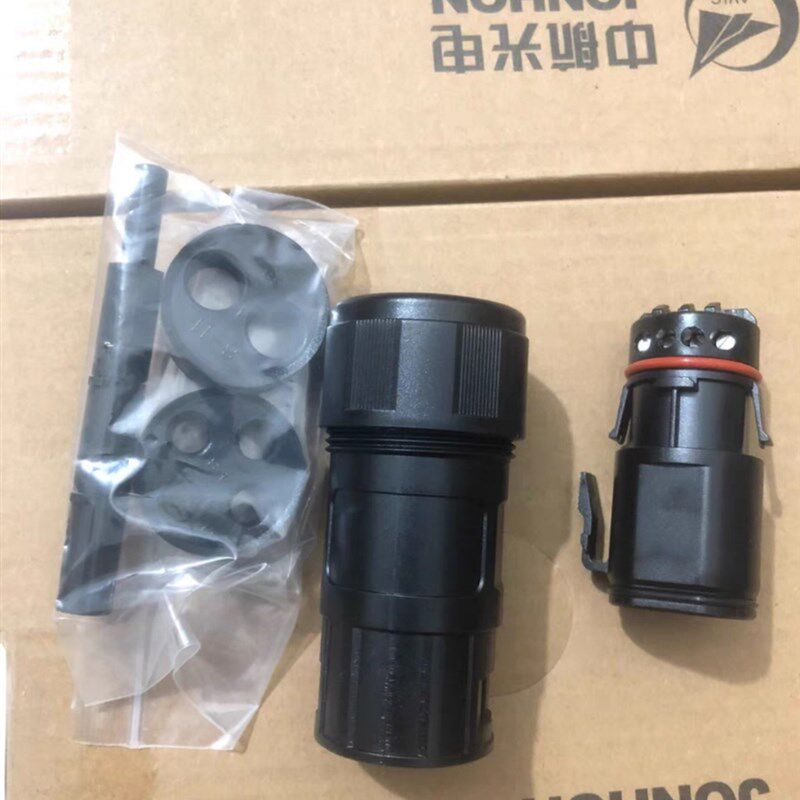 阳光485逆变器通信端子 八孔八针 阳光电源逆变器485接线柱连接器