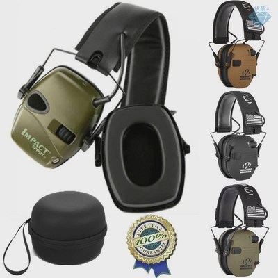 。2023 New Original Tactical Electronic Shooting Earmuff Out
