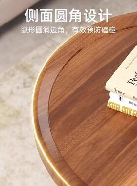 北欧小茶桌几几桌子沙边几客厅ICX家用小户型床头简易角边发柜小