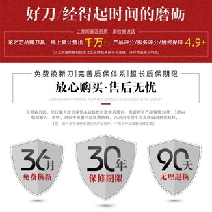 砍大骨专用刀锻打砍骨头刀锰钢重C型商用斩骨刀屠夫加厚卖肉剁骨