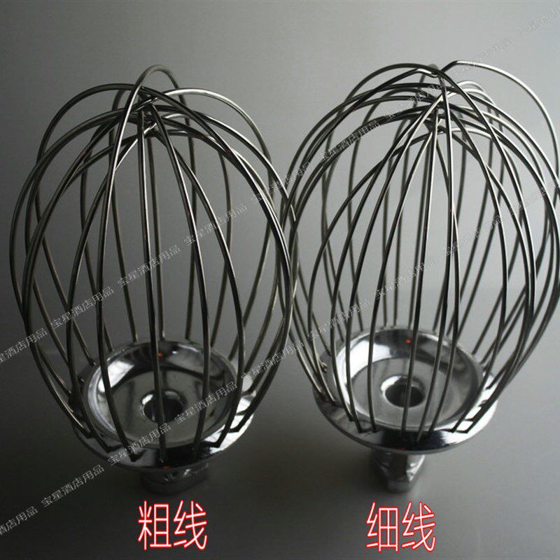 恒联力丰星丰商用B20食品搅拌机配件打蛋器打蛋球搅拌器网20L强力图片