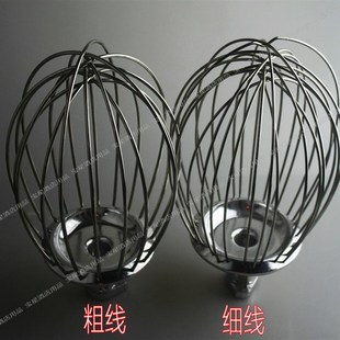 恒联力丰星丰商用B20食品搅拌机配件打蛋器打蛋球搅拌器网20L强力