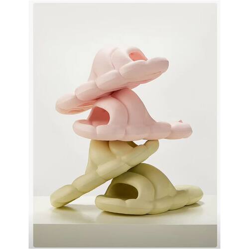 防滑EVA云朵凉拖鞋适合室内家居浴室男女通用网红情侣夏季软底