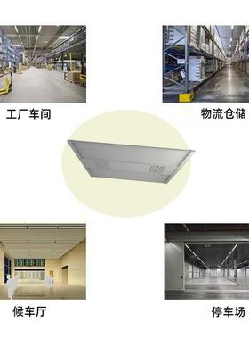 LED线条灯灯型工矿100GCHXXD00线200030瓦仓房车间吊灯停车场高棚
