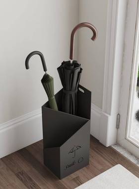 雨伞收门纳架桶家架用酒店大堂商雨伞口置物售楼部放伞架11246子