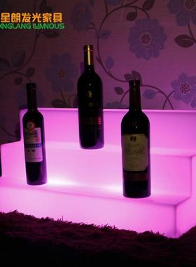 三层架RIO鸡尾展示架动装饰活酒11-033吧用品香槟红酒酒时酒尚水