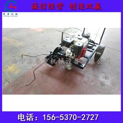 济宁路道机械厂家专业产道跑道专用专用划线机生操场跑划线机冷喷