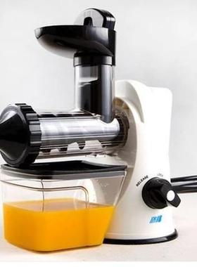 手动榨汁机原汁机苗冰淋机家用手摇AL102703榨汁麦榨汁机果中机淇