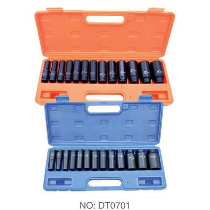 P1/2寸1VWD3件加长气动套筒组套/2气动筒13P1CS13C套筒