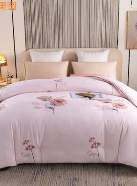 桐乡蚕丝冬被结婚喜被家用亲肤棉保丝暖桑蚕加AL201208厚母被子芯