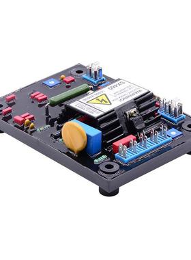 SX460-发A柴油电机组电压调节AVR调压板软胶红色SX460-A器电容