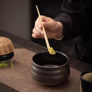 工日式 抹茶茶道具百本茶筅立抹器茶碗立家ILL用整套宋代点茶茶筅