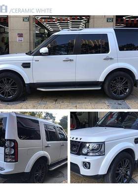 身黑色白色汽车改色膜全X1000211车装车漆面改保护贴膜工厂黑价白