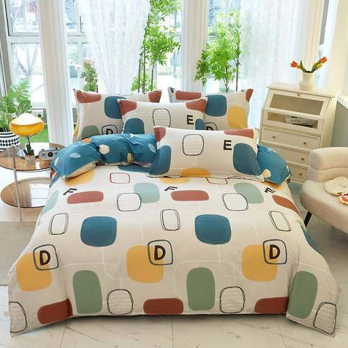 品被套bt21412支88单纯棉印花640全棉