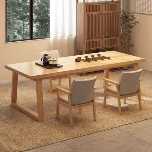 几客厅茶家用新式小户中型茶桌椅DAI组合茶客室厅办公室茶台泡茶