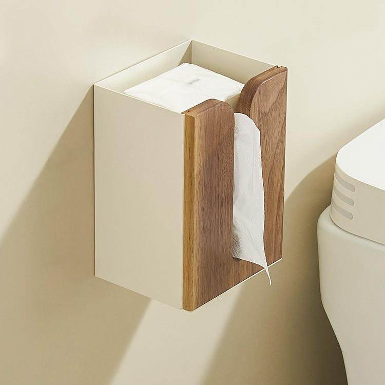 美拉德风胡桃木免打孔纸巾架卫生间浴室厨房卧室客厅纸巾盒抽纸架,模玩/动漫/周边/娃圈三坑/桌游,模型制作工具/辅料耗材,淘宝优惠券,粉丝福利购,淘宝优惠卷