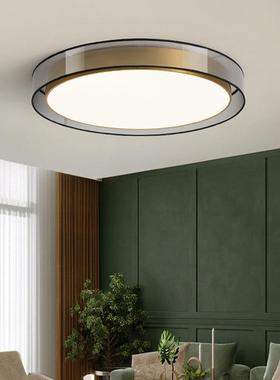 2020新款全铜卧室吸顶灯轻奢后现代大气主卧室灯创意书房LED灯具