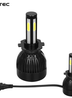 led一体式大灯 9005 HB3 H10 汽车led大灯 超亮40w 4000LM 汽车头