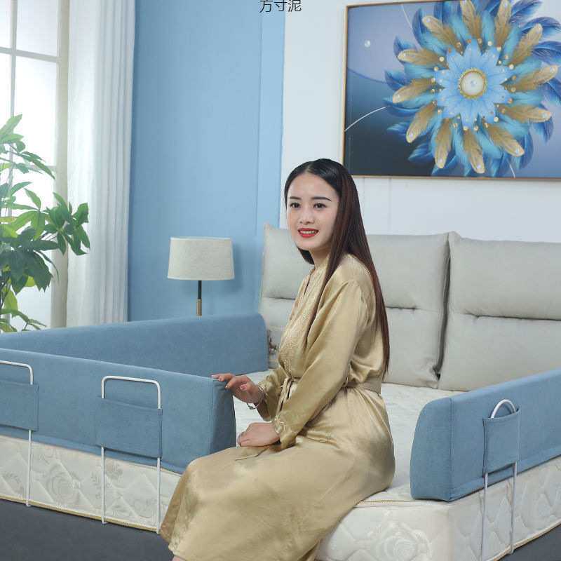 床围栏婴儿加高防护栏宝宝多功能围栏防落护栏防摔防撞一面三面厂