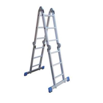 BY004金锚铝合金多功能折叠梯FE4×3A踏棍数:12使用高度:1.74m