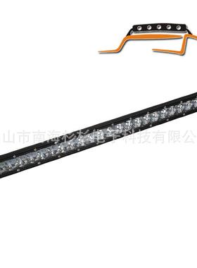 210W led汽车灯 LED单排工作灯 LED汽车车顶灯 LED越野车灯