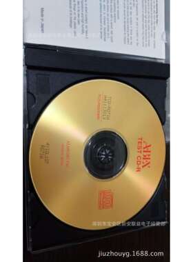 ABEX测试碟TCD-R071W抖动测试碟CD-R格式