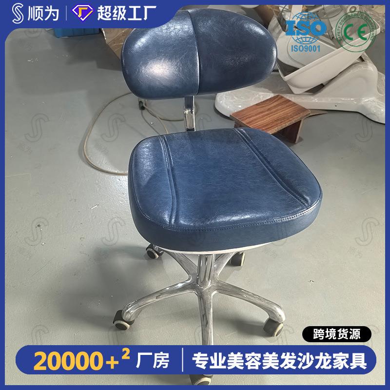 北欧小转椅书桌椅升降电脑椅小巧家用学生椅小型座椅靠背办公椅子