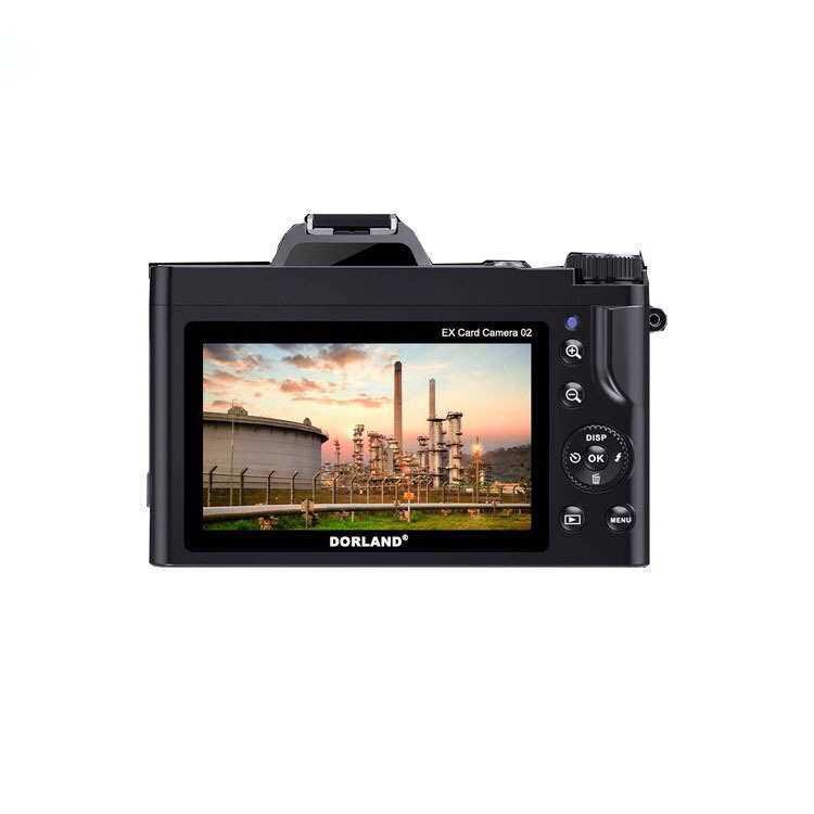 德兰EX Card Camera 02工业级船用 5K 防爆数码卡式自动对焦防抖