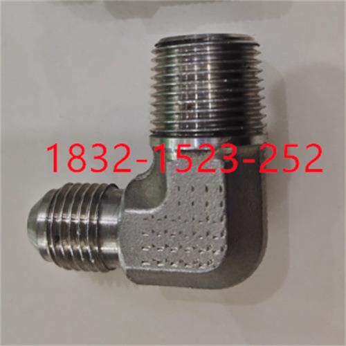304不锈钢高压直角双外丝转接头弯头ZG/RC/PT1