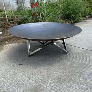 户外露营庭院民宿酒店晚会氛围木材木柴火炉篝火盆取暖火坑篝火架