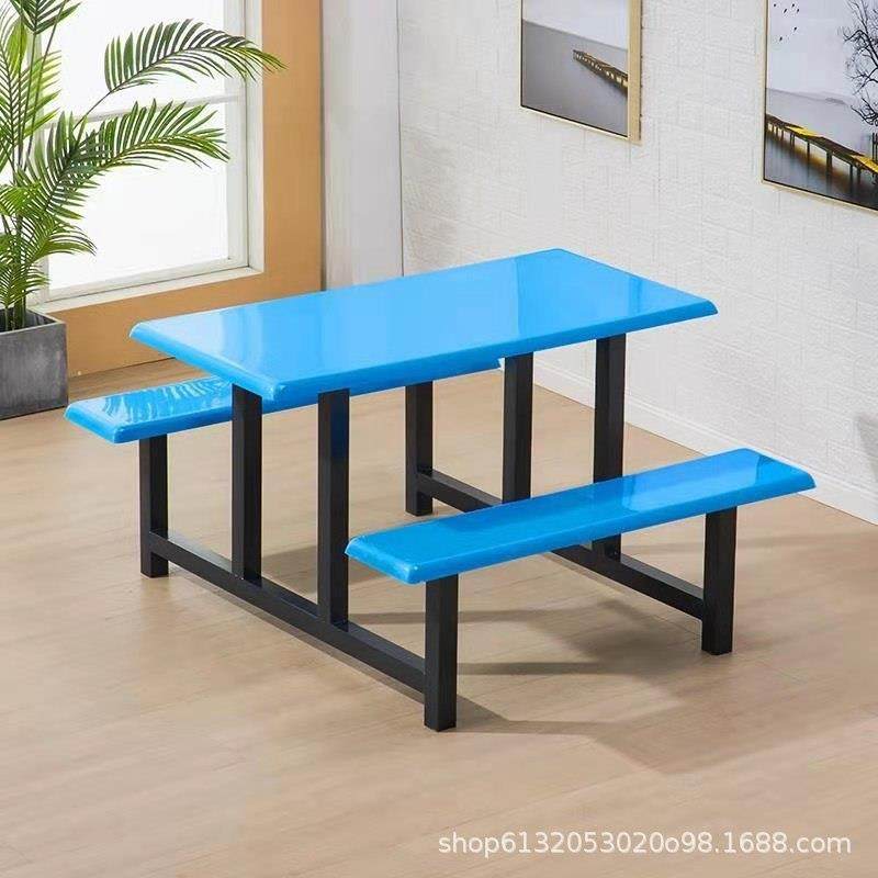 学校食堂餐桌四人位快餐桌员工食堂餐桌椅连体快餐桌椅组合,电子元器件市场,其它元器件,淘宝优惠券,粉丝福利购,淘宝优惠卷