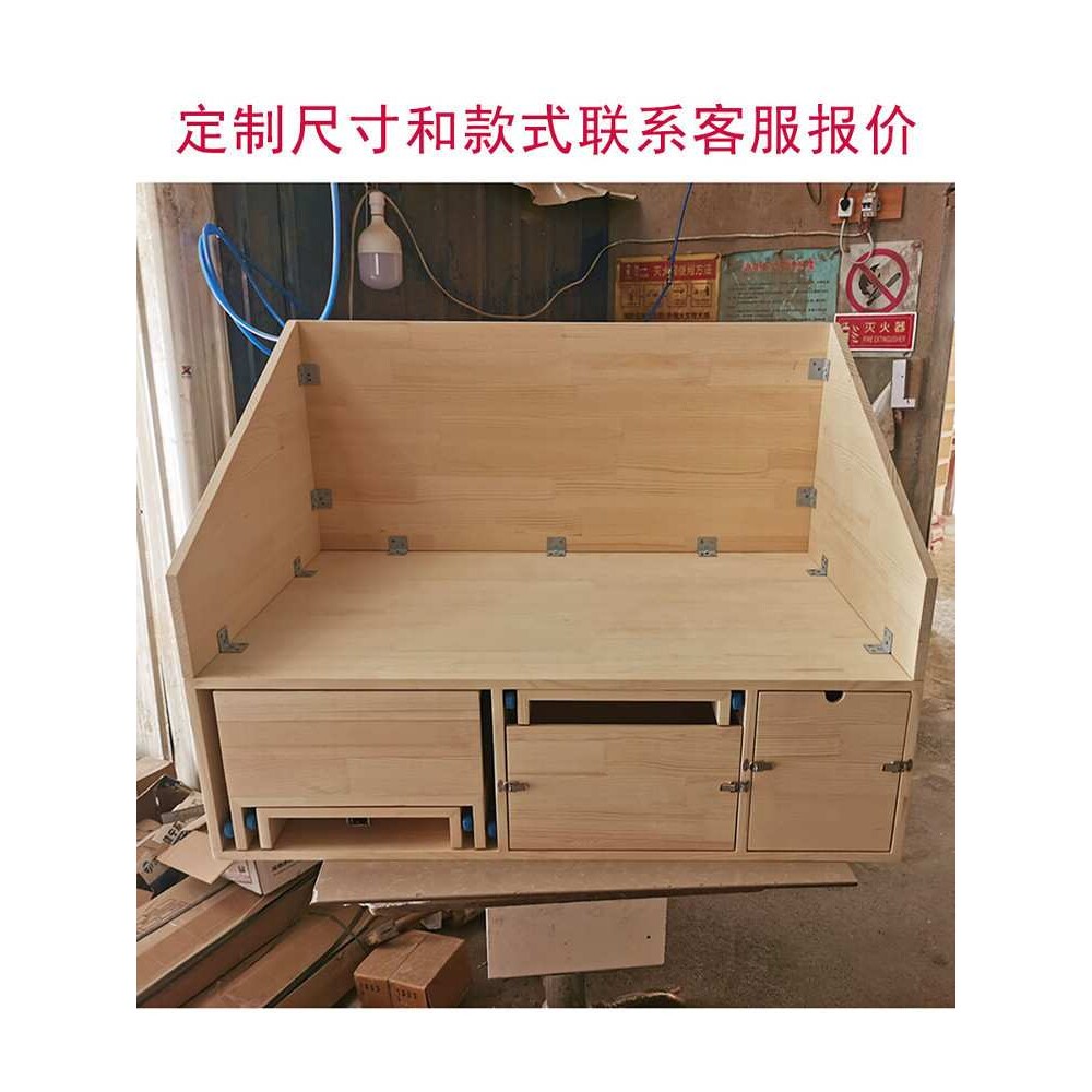后备箱柜子抽拉滑板工作台储物收纳自驾游做饭咖啡柠檬茶摆摊