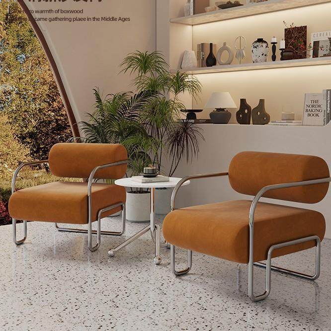 中古风沙发椅北欧休闲椅中古风不锈钢单人沙发椅阳台休闲单人椅,玩具/童车/益智/积木/模型,毛绒/玩偶/公仔/布艺类玩具,淘宝优惠券,粉丝福利购,淘宝优惠卷