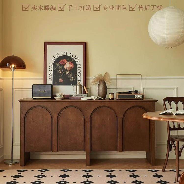法式中古风餐边柜实木家具藤编家用储物收纳玄关柜靠墙拱形茶水柜,玩具/童车/益智/积木/模型,毛绒/玩偶/公仔/布艺类玩具,淘宝优惠券,粉丝福利购,淘宝优惠卷
