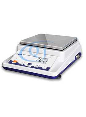 幸运 XY2000-1BF 2100g/0.1g 精准2KG电子天平秤 店铺家用160mm盘