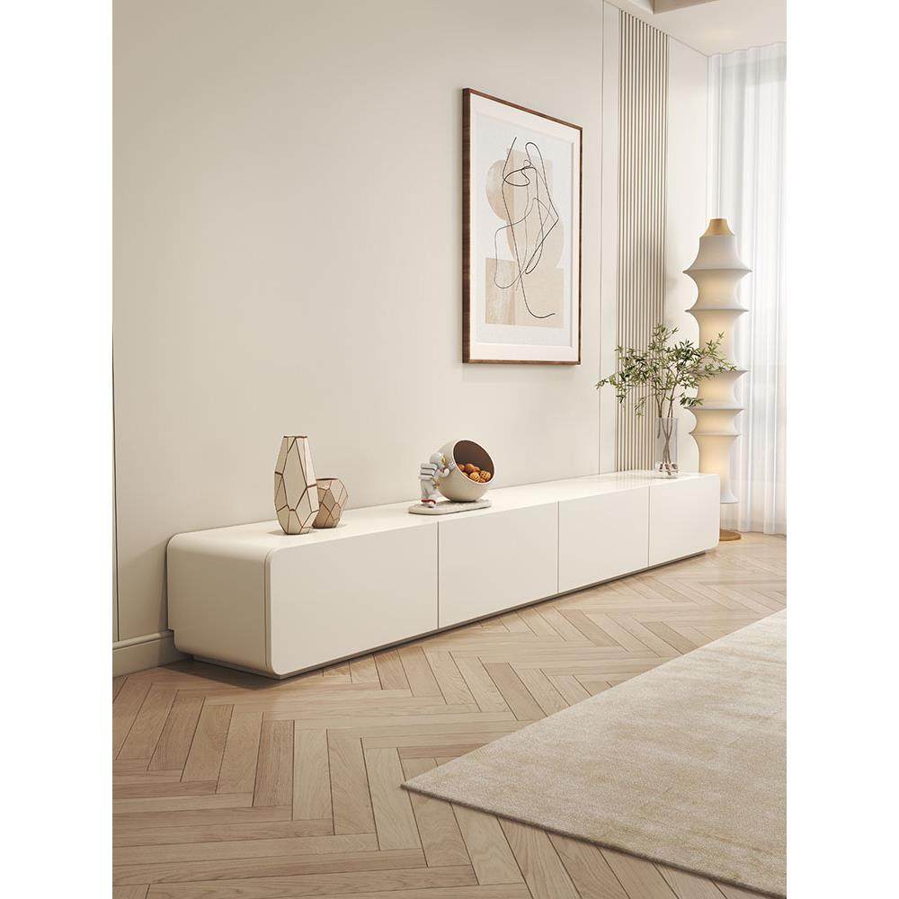 奶油风电视柜茶几组合现代简约实木圆角客厅家用白色落地电视柜,玩具/童车/益智/积木/模型,毛绒/玩偶/公仔/布艺类玩具,淘宝优惠券,粉丝福利购,淘宝优惠卷