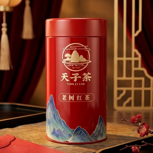 罗定天子茶红茶送礼佳品