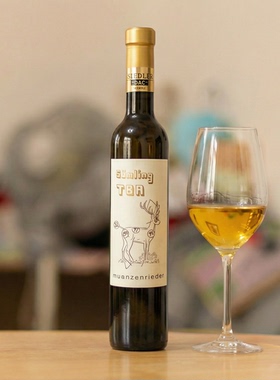 奥地利进口施埃博TBA贵腐酒9.5度375ml甜白葡萄酒浓花香高端送礼