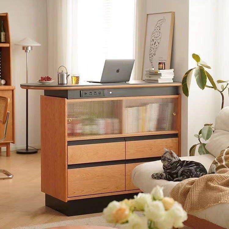 北欧实木岩板岛台樱桃木吧台客厅隔断展示柜收纳柜餐边储物柜,玩具/童车/益智/积木/模型,毛绒/玩偶/公仔/布艺类玩具,淘宝优惠券,粉丝福利购,淘宝优惠卷