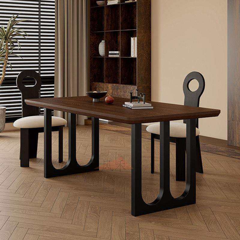 白蜡木餐桌餐桌椅家用小户型饭桌原木书桌高级客厅餐桌办工桌极简,电子元器件市场,其它元器件,淘宝优惠券,粉丝福利购,淘宝优惠卷